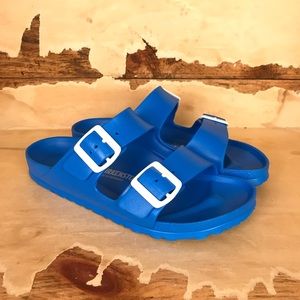 Birkenstock Arizona EVA Scuba Blue
